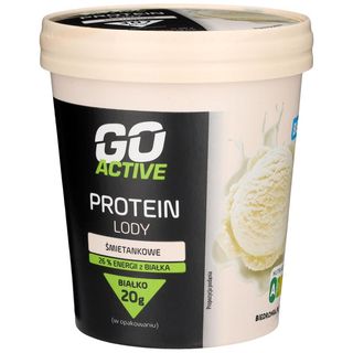 Go Active Lody proteinowe o smaku śmietankowym 460 ml