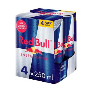 RED BULL Bebida Energética, Pk-4
