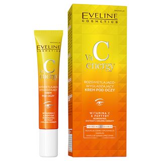 Eveline Krem pod oczy rozświetlająco-wygładzający, 18 ml