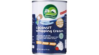 Natures Charm - Krem kokosowy do ubijania - 400 ml