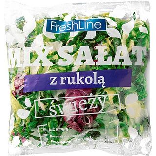 Freshline mix sałat z rukolą 160 g