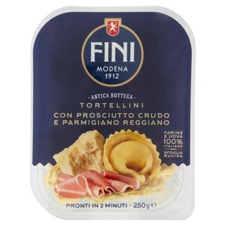 Fini Antica Bottega Tortellini con Prosciutto Crudo e Parmigiano Reggiano 250 g