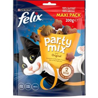 Snack Party Mix Original Para Gato Félix, Bolsa 200 G (26377770)