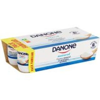 Yogur Natural Danone 8X120 Gr. (227652)
