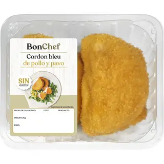 Cordon Bleu Pollo/Pavo, Bandeja 260 G