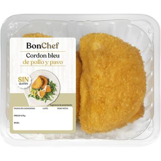 Cordon Bleu Pollo/Pavo, Bandeja 260 G