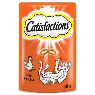 Catisfactions Premios De Pollo Para Gatos 0.06Kg