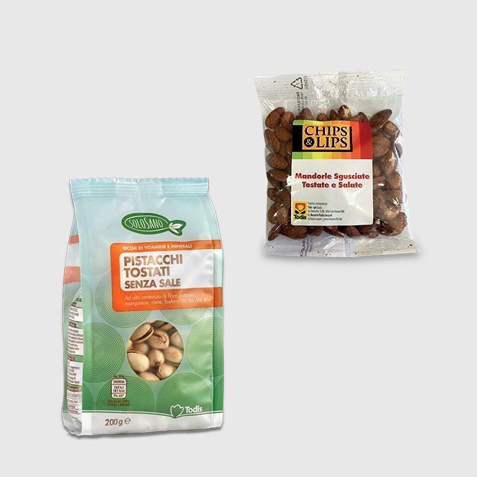 Frutta secca e disidratata