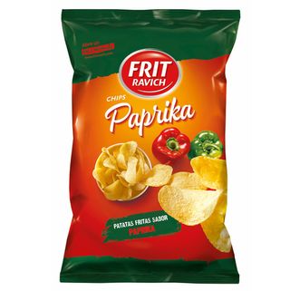 Chips Frit Ravich Paprika 125Gr