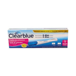 TEST EMBARAZO CLEARBLUE ANALÓGICO DET. TEMPRANA