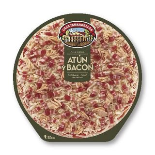 Pizza Casa Tarradellas Atún/Bacon