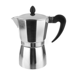 Caffettiera Basic 6 tazze - in alluminio