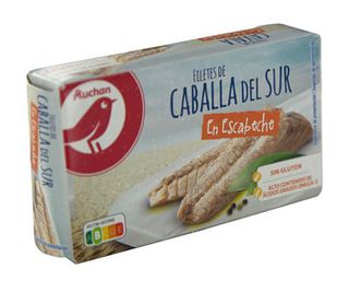 Caballa Del Sur En Escabeche Auchan 65Gr