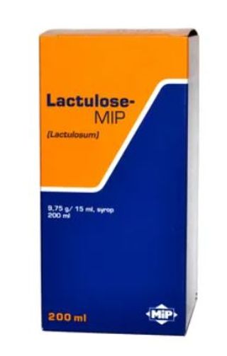 Lactulose-MIP 9,75 g/15 ml 200 ml