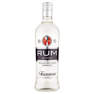Tocororo Rum Blanco 70 Cl