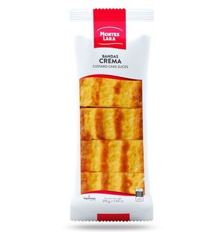 Bandas Montes Lara Crema 210 G