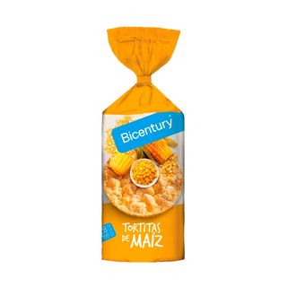 BICENTURY Tortitas Maíz, 130G