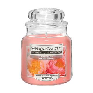Coral Peony, candela in giara media - Yankee Candle