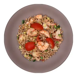 Erbert Insalata Di Farro E Mazzancolle Con Verdure Croccanti 200g