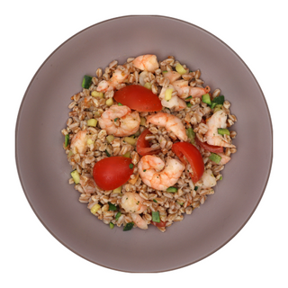 Erbert Insalata Di Farro E Mazzancolle Con Verdure Croccanti 200g