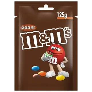 M&M's Chocolate Czekolada mleczna w kolorowych skorupkach 125 g