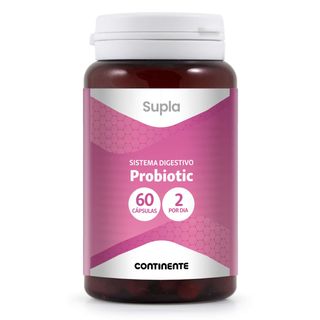 Suplemento Alimentar Probióticos Supla (emb. 60 un)