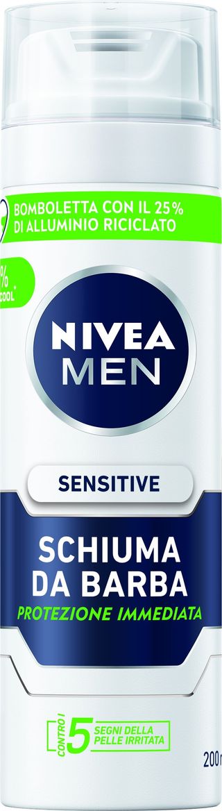 NIVEA MEN SCHIUMA DA BARBA SENSITIVE 200ML BEI1720