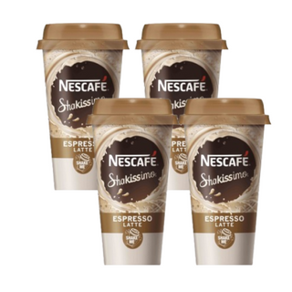 Pack 4x Nescafé Espresso Latte 190ml