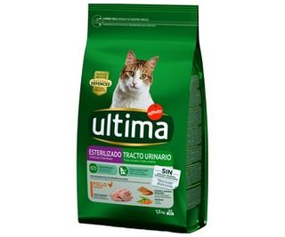 Alimento Para Gatos Esterilizados Affinity Ultima 750 G.