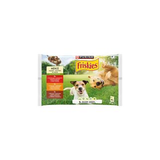 Comida Perro Friskies En Salsa 4 Unidades X 85 G (304067)