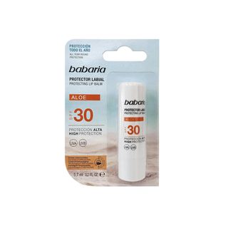 Babaria Protect Labial Aloe Spf30 5,7Ml (301228)