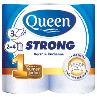 Queen Strong Ręcznik papierowy kuchenny, 1 op.