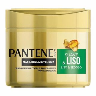 Mascarilla Suave & Liso, Pelo Encrespado O Seco 300 Ml Pantene