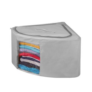 Scatola armadio angolare 63x28x48 cm - grigio