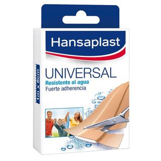 Tiritas Resistentes al Agua - Hansaplast - Marrón 4005800174902