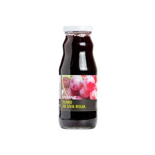 Zumo de uva roja 200ml Bio Cesta