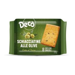 Deco'Schiacciatine Olive320Gr - 113774
