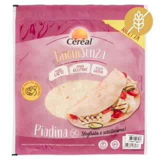 Céréal Buonisenza Piadina Senza Glutine 200g