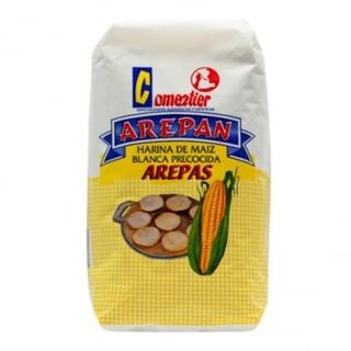 Harina De Maíz Precocinada Comeztier 1 Kg.