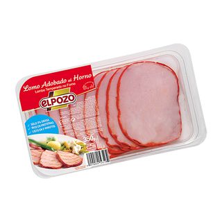 Lomo Adobado Horno El Pozo 330 G