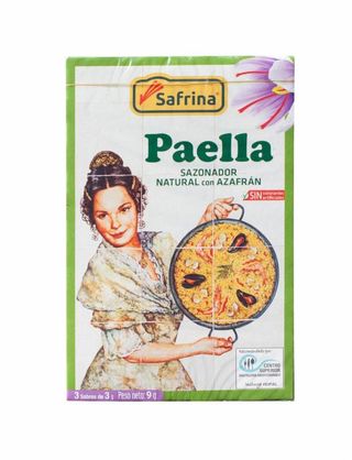 Sazonador Paella Safrina 9G