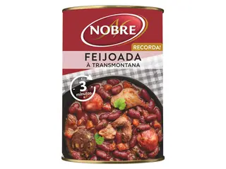 FEIJOADA TRANSMONTANA NOBRE:420 G