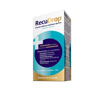 Solucion Ojo Seco 10 Ml Recudrop (5900741963204)