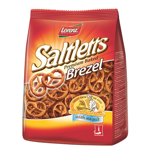 Lorenz Saltletts Mini Brezel 150g