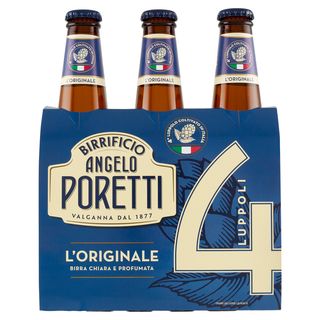 Birrificio Angelo Poretti L'Originale 4 Luppoli 3 X 33 Cl