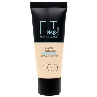 Base de Maquillaje Fit Me Matte + Poreless - Maybelline New York - Beige 3600531369330