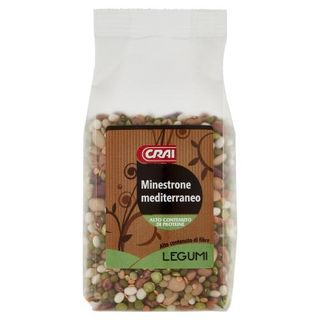 Minestrone Crai Mediterr 500Gr
