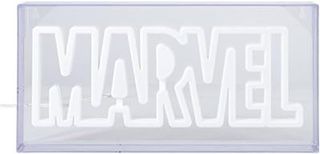 Lámpara Led Neón Marvel Logo (5056577733273)