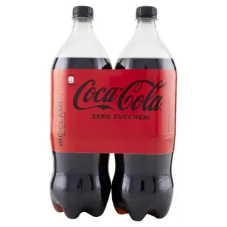 Coca Cola Zero Lt1.35X2Bipack