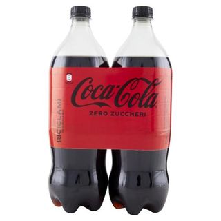 COCA-COLA Zero Zuccheri PET 2 x 1,35 L